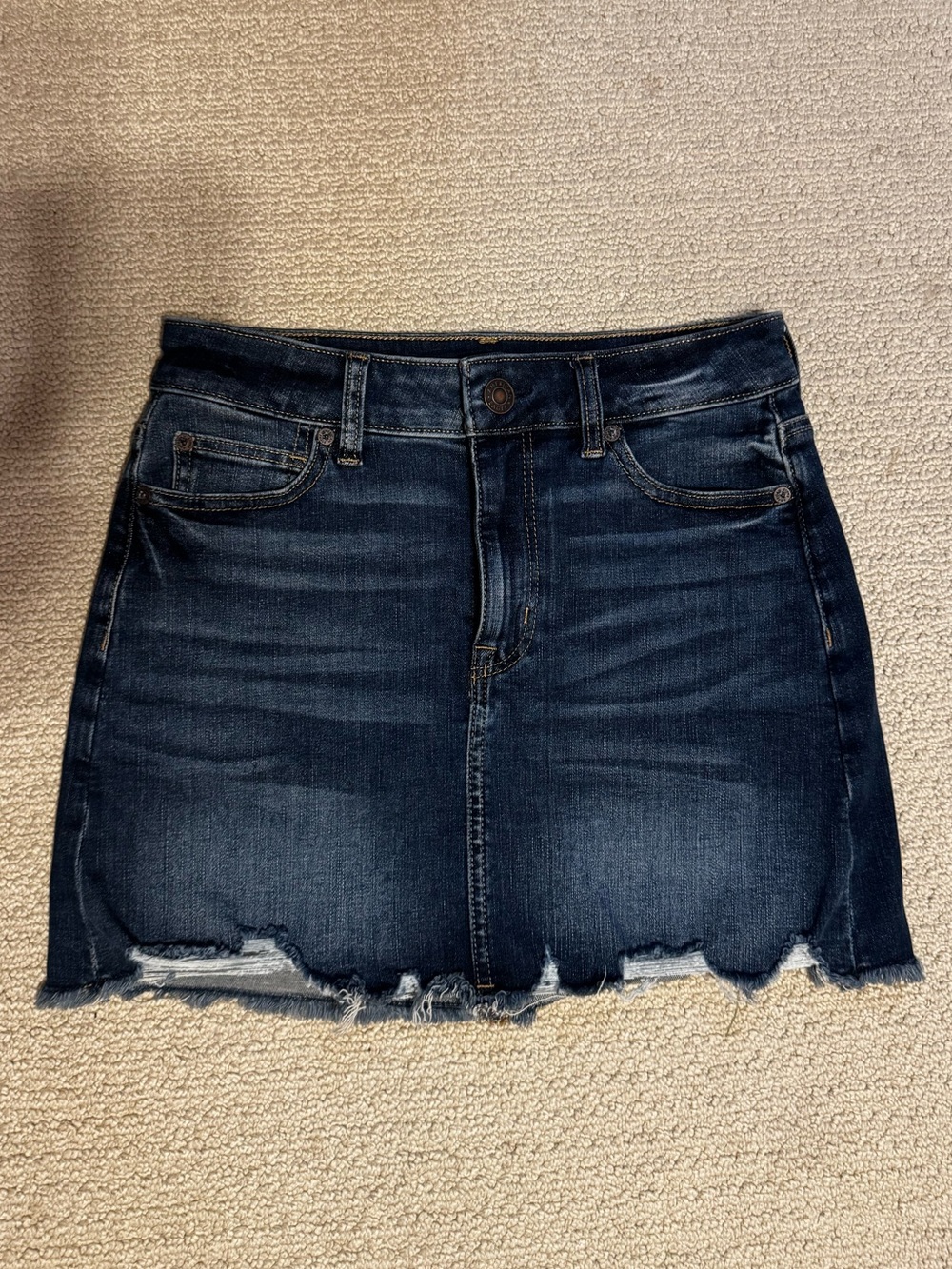 American Eagle Size 4 Denim Skirt